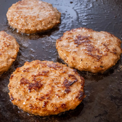 神戸牛ハンバーグ＋さくとろフライドポテト